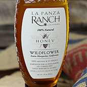 La Panza Ranch Honey